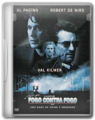 Capa do Filme Fogo Contra Fogo