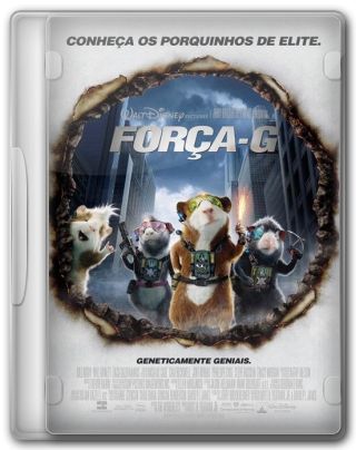 Capa do Filme Força G 3D