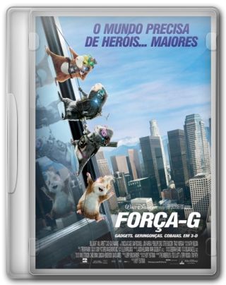 Capa do Filme Força G