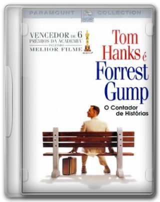 Capa do Filme Forrest Gump