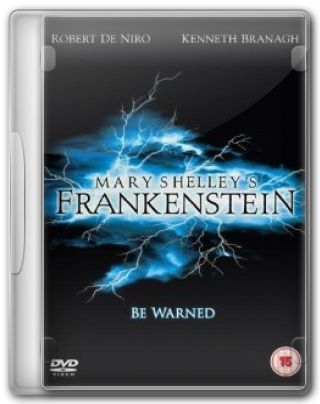Capa do Filme Frankenstein de Mary Shelley