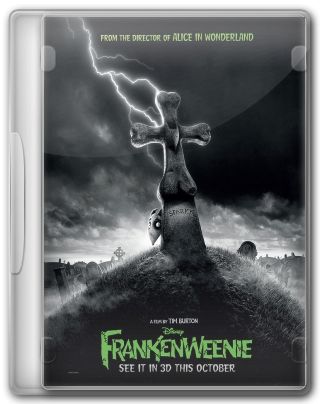 Capa do Filme Frankenweenie