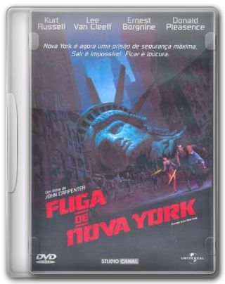 Capa do Filme Fuga de Nova York