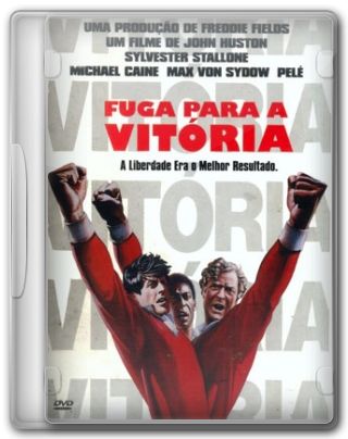 Capa do Filme Fuga Para a Vitória