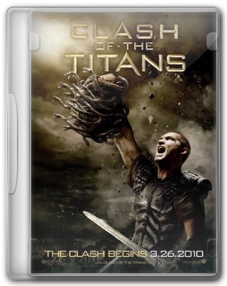 Capa do Filme Fúria De Titãs 1