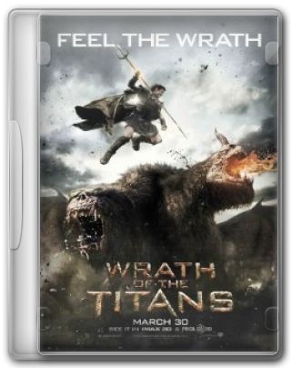Capa do Filme Wrath of the Titans