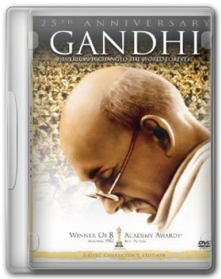 Capa do Filme Gandhi