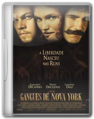 Capa do Filme Gangues de Nova York