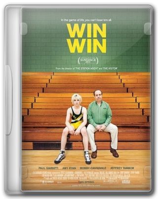 Capa do Filme Ganhar Ganhar