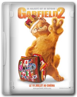 Capa do Filme Garfield 2