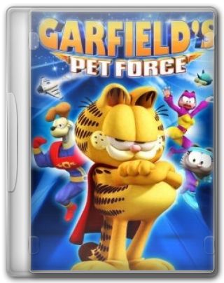 Capa do Filme Garfield Um Super Herói Animal