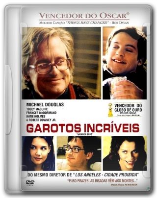 Capa do Filme Garotos Incríveis