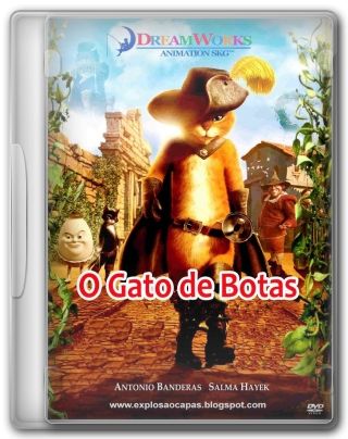 Capa do Filme Gato de Botas