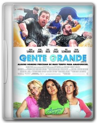 Capa do Filme Gente Grande