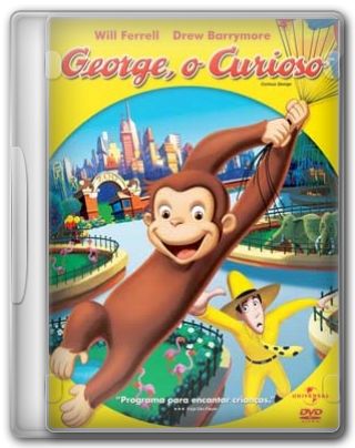 Capa do Filme George, O Curioso