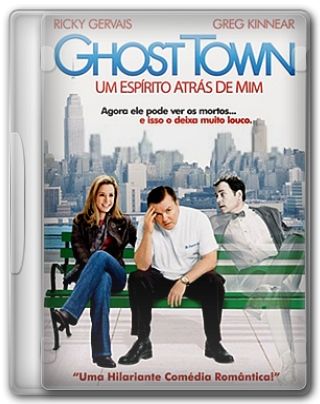 Capa do Filme Ghost Town Um Espírito Atrás de Mim