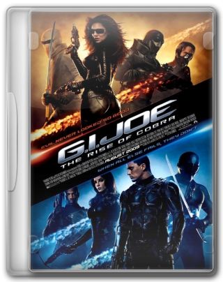 Capa do Filme G I Joe A Origem de Cobra