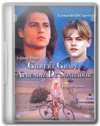 Capa do Filme Gilbert Grape Aprendiz de Um Sonhador