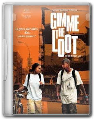 Capa do Filme Gimme the Loot