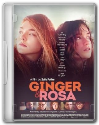 Capa do Filme Ginger & Rosa