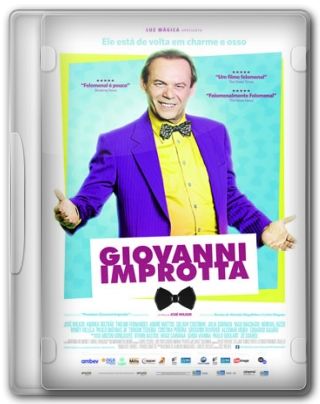 Capa do Filme Giovanni Improtta