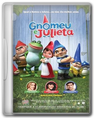 Capa do Filme Gnomeu e Julieta