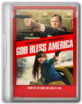 Capa do Filme God Bless America