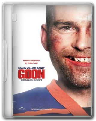 Capa do Filme Goon