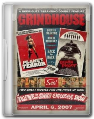 Capa do Filme Grindhouse