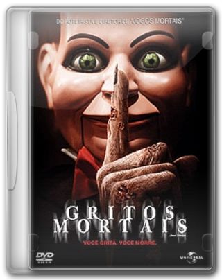 Capa do Filme Gritos Mortais