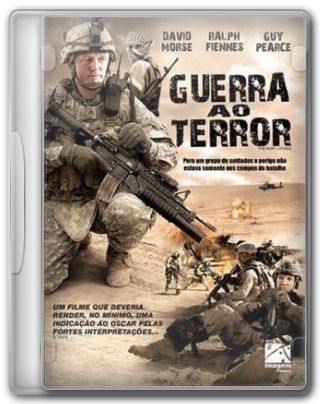 Capa do Filme Guerra ao Terror