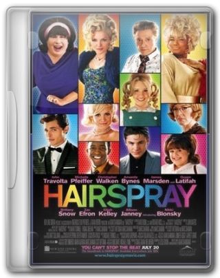 Capa do Filme Hairspray Em Busca da Fama