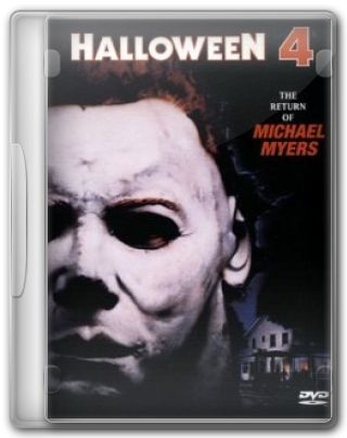 Capa do Filme Halloween 4: O Retorno de Michael Myers
