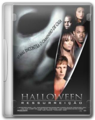 Capa do Filme Halloween Ressurreição