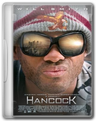 Capa do Filme Hancock