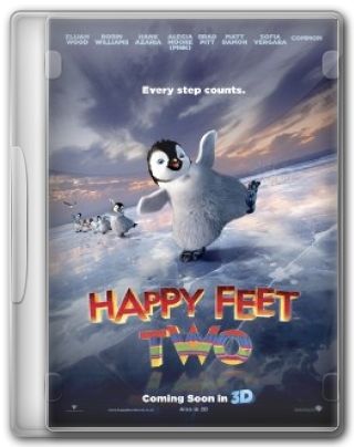 Capa do Filme Happy Feet Two