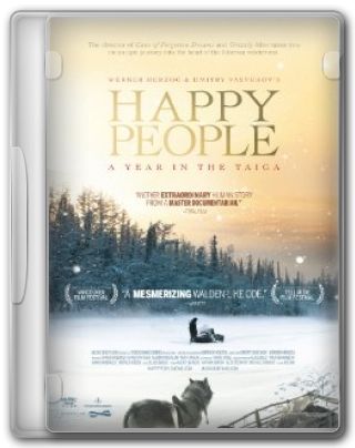 Capa do Filme Happy People: A Year in the Taiga