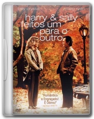 Capa do Filme Harry & Sally Feitos um Para o Outro