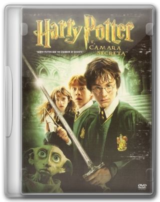 Capa do Filme Harry Potter e a Câmara Secreta