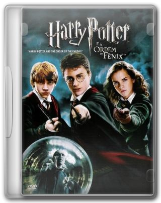 Capa do Filme Harry Potter e a Ordem da Fênix