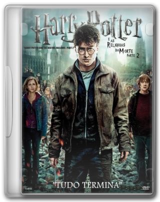 Capa do Filme Harry Potter e as Relíquias da Morte Parte 2
