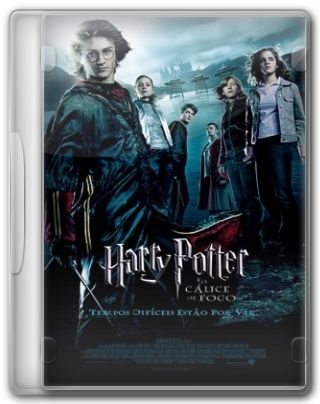 Capa do Filme Harry Potter e o Cálice de Fogo