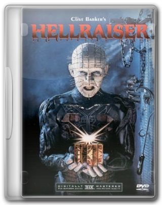 Capa do Filme Hellraiser Renascido do Inferno