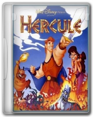 Capa do Filme Hércules