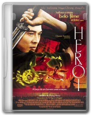 Capa do Filme Herói
