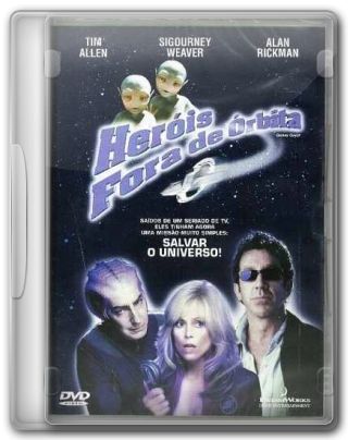 Capa do Filme Heróis Fora de Órbita