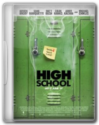 Capa do Filme High School