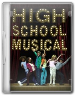 Capa do Filme High School Musical