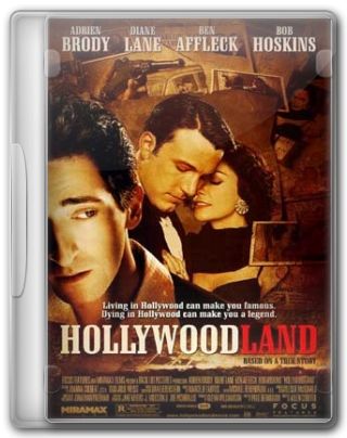 Capa do Filme Hollywoodland Bastidores da Fama