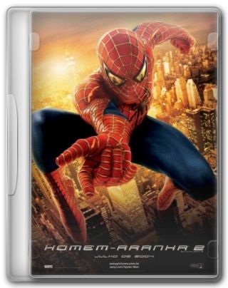 Capa do Filme Homem Aranha 2